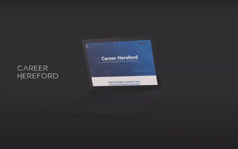 Careerhereford-Website-Design-Video